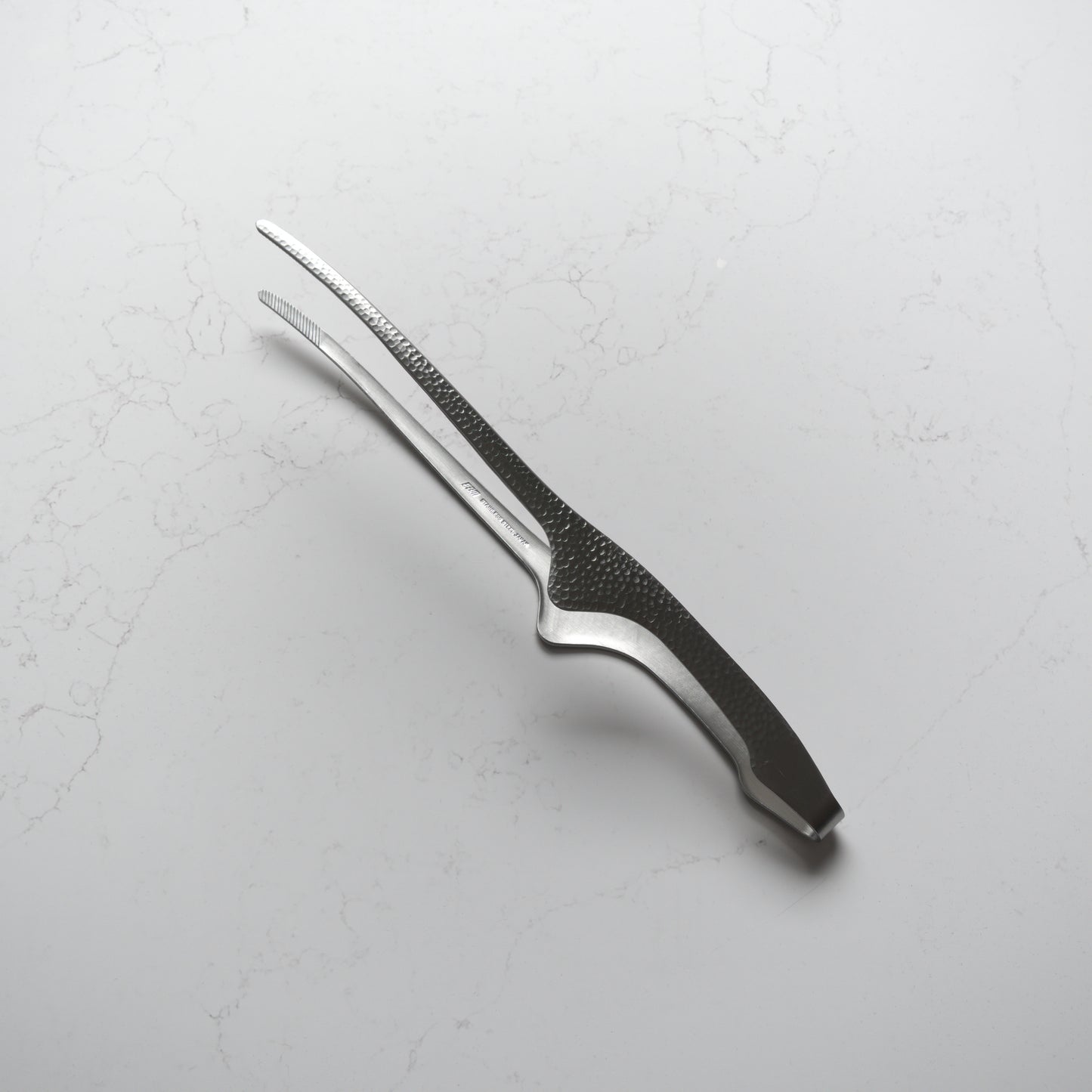 Clever Tong with Hammered Texture