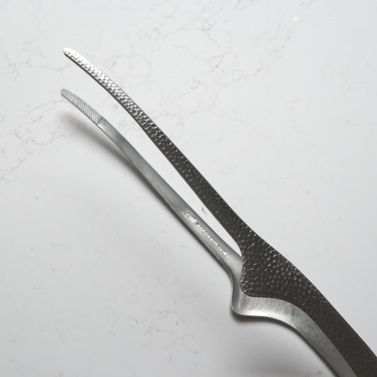 Clever Tong with Hammered Texture