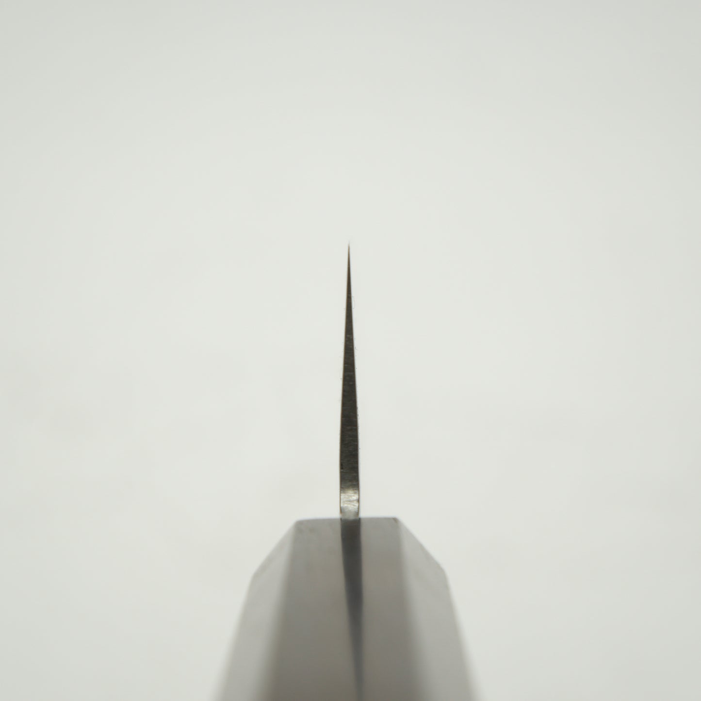 Sakai Kikumori VG10 Tsuchime Damascus Gyuto 210mm - Ebony Mono