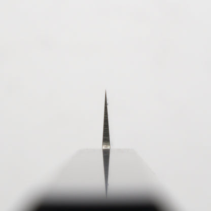 Sakai Kikumori VG10 Tsuchime Damascus Petty 150mm - Ebony Mono