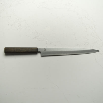 Sakai Kikumori Kikuzuki Kasumi Yanagiba 270mm