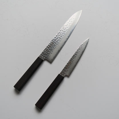 Sakai Kikumori VG10 Damascus Set - Gyuto, Petty