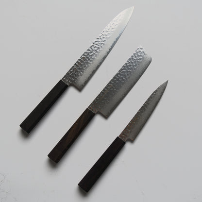 Sakai Kikumori VG10 Damascus Set - Gyuto, Nakiri, Petty
