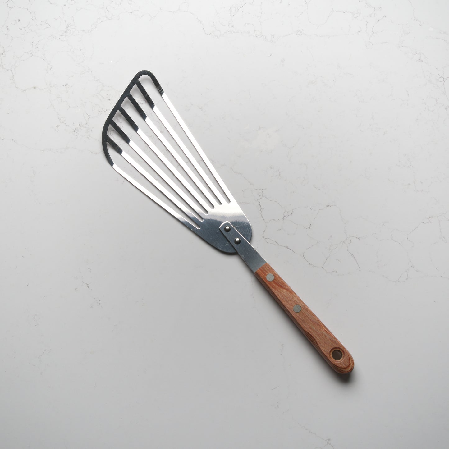 Slotted Spatula / Fish Slice - Pakkawood