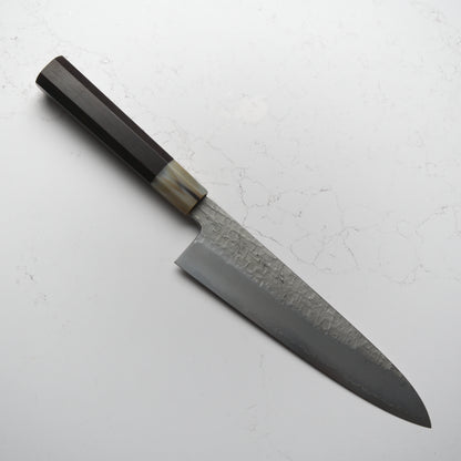 Satoshi Nakagawa Ginsan Tsuchime Gyuto 210mm - Ebony & Blonde