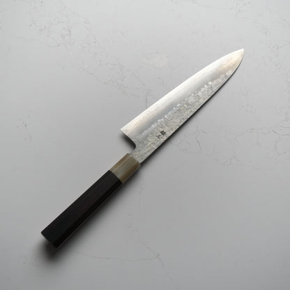 Satoshi Nakagawa Ginsan Tsuchime Gyuto 210mm - Ebony & Blonde