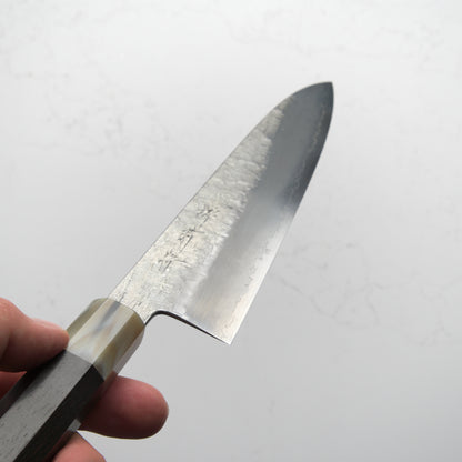 Satoshi Nakagawa Ginsan Tsuchime Gyuto 210mm - Ebony & Blonde