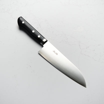 Morihei Kiyomitsu #140 Santoku 165mm - Pakkawood Handle