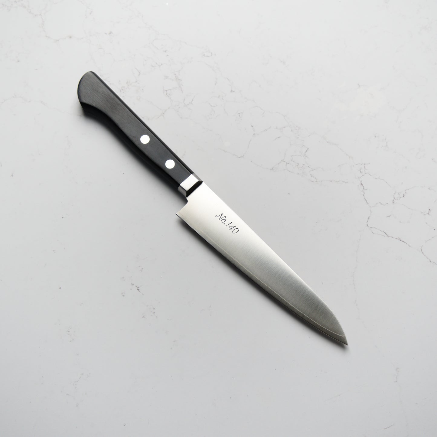 Morihei Kiyomitsu #140 Petty 135mm - Pakkawood Handle