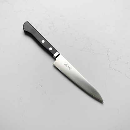 Morihei Kiyomitsu #140 Petty 135mm - Pakkawood Handle