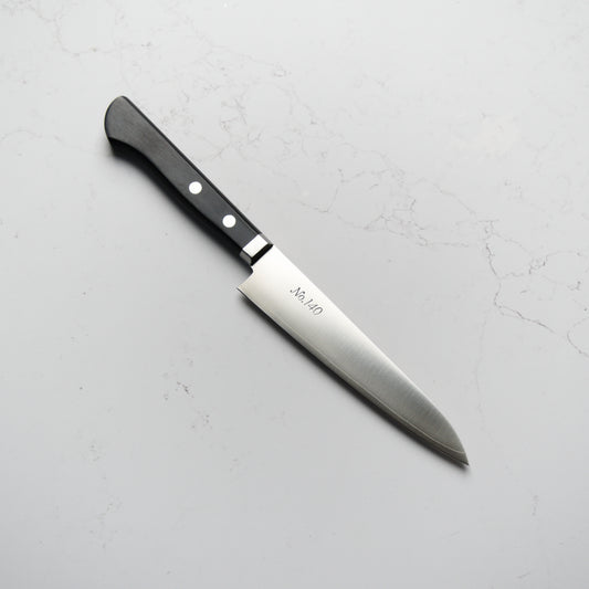 Morihei Kiyomitsu #140 Petty 135mm - Pakkawood Handle