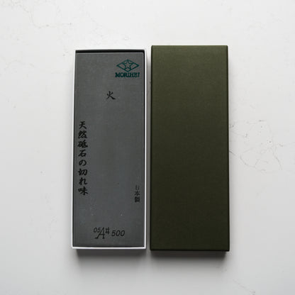 Morihei Hishiboshi 500 Grit Whetstone