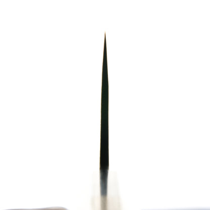Morihei Hisamoto White #2 Kurouchi Extra Tall Gyuto 210mm - Keyaki Zelkova