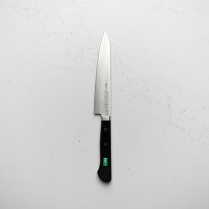 Morihei Kiyomitsu #140 Petty 135mm - Pakkawood Handle