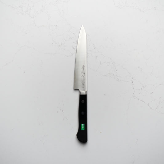 Morihei Kiyomitsu #140 Petty 135mm - Pakkawood Handle