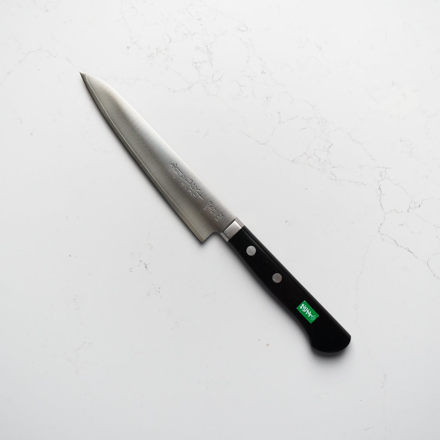 Morihei Kiyomitsu #140 Petty 135mm - Pakkawood Handle