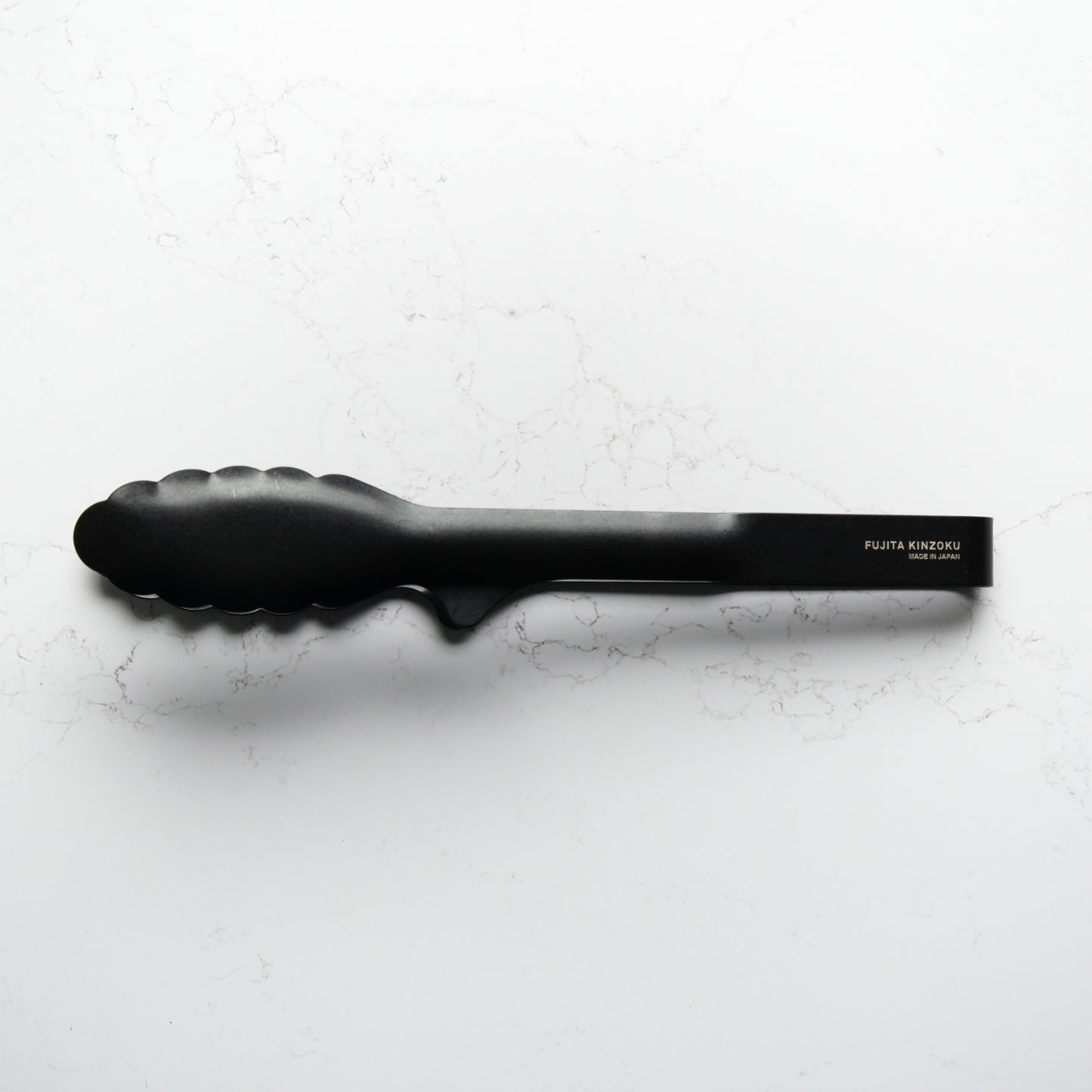 Fujita Kinzoku - Self-Standing Stainless Steel Tongs