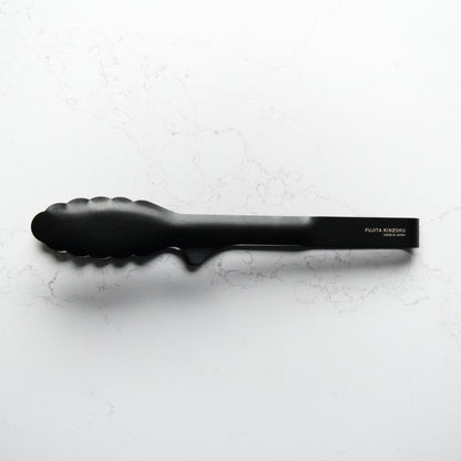 Fujita Kinzoku - Self-Standing Stainless Steel Tongs