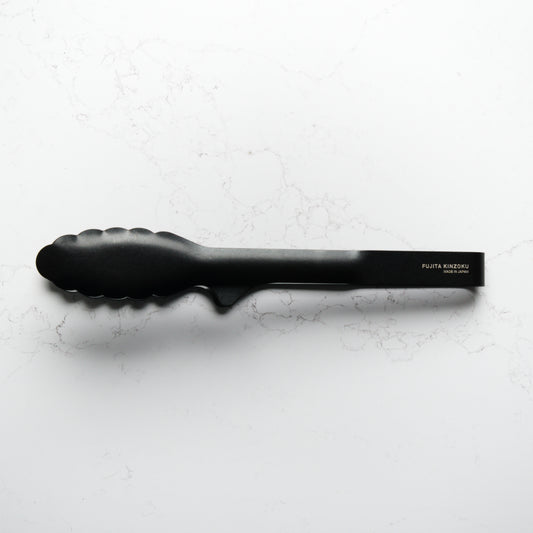 Fujita Kinzoku - Self-Standing Stainless Steel Tongs