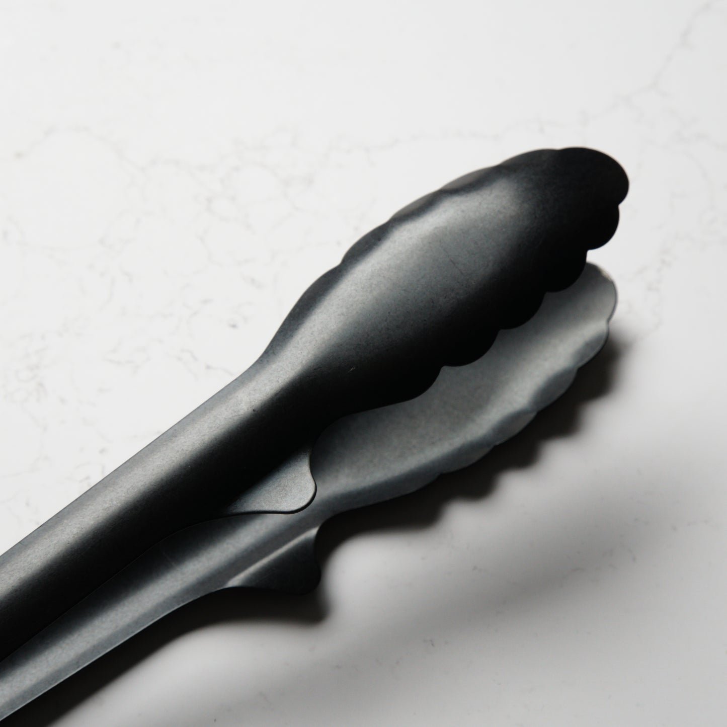 Fujita Kinzoku - Self-Standing Stainless Steel Tongs