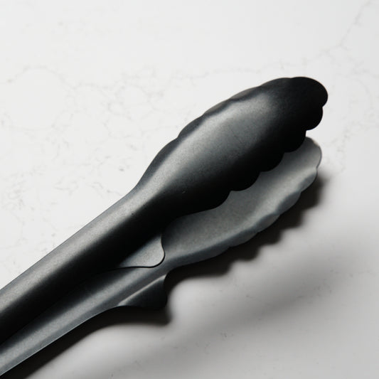 Fujita Kinzoku - Self-Standing Stainless Steel Tongs