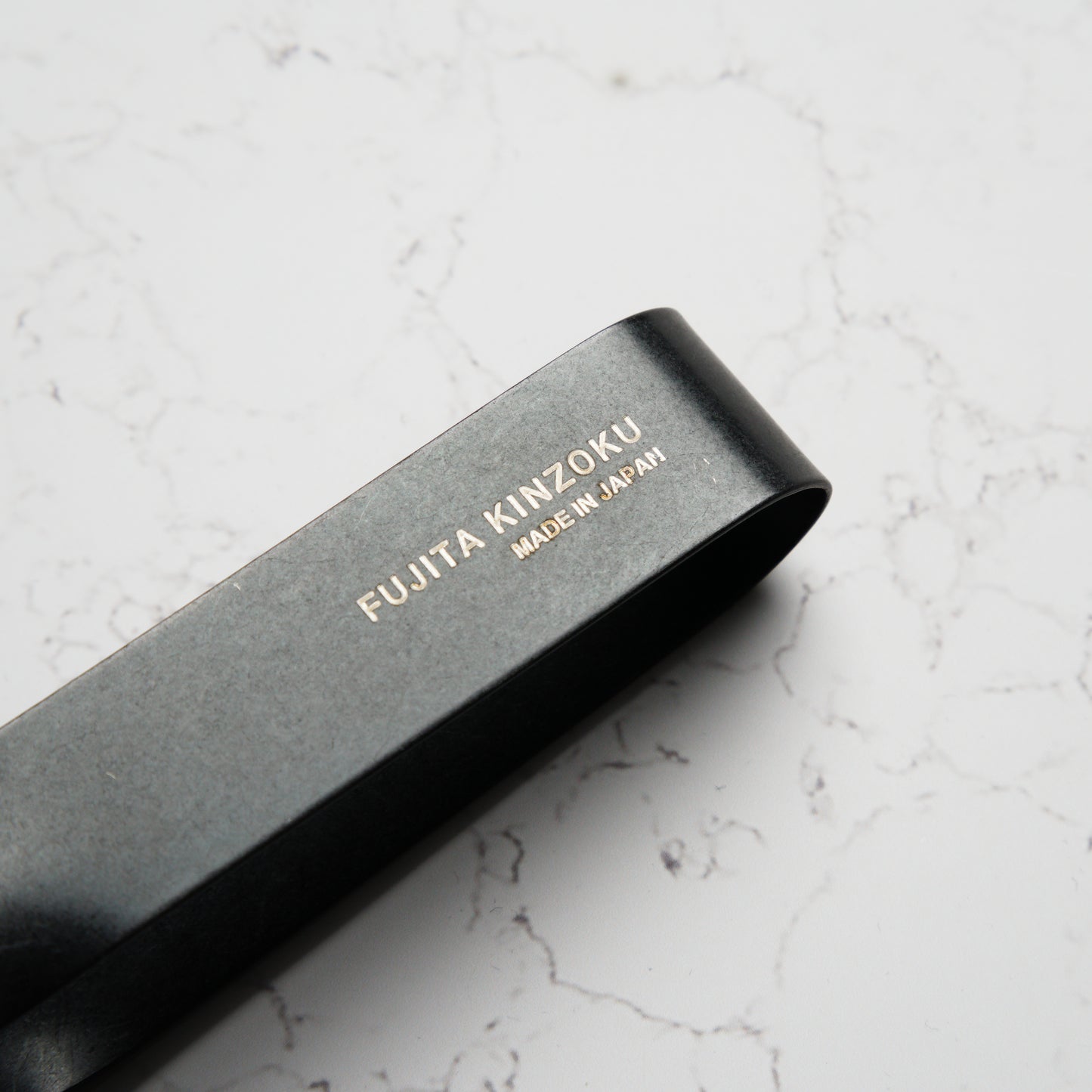 Fujita Kinzoku - Self-Standing Stainless Steel Tongs