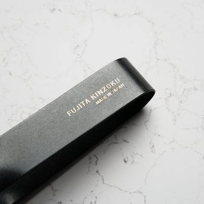 Fujita Kinzoku - Self-Standing Stainless Steel Tongs
