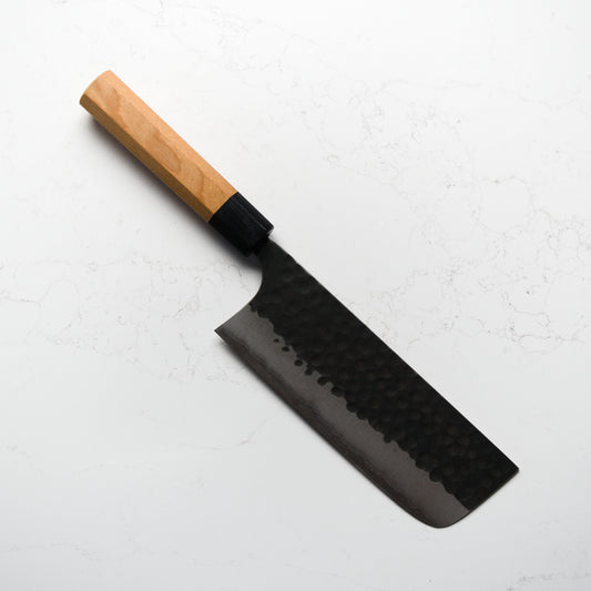 Masakage Koishi Nakiri 165mm - Cherrywood Handle
