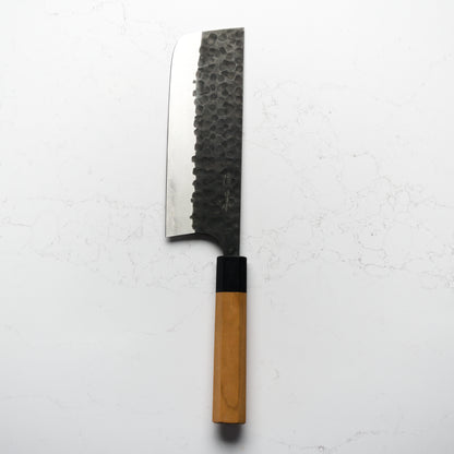Masakage Koishi Nakiri 165mm - Cherrywood Handle