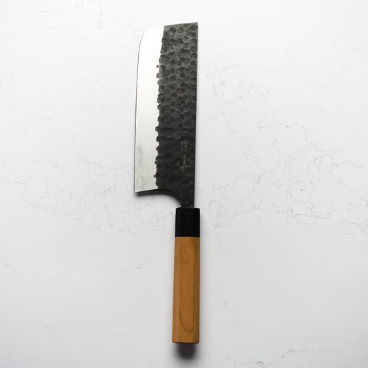 Masakage Koishi Nakiri 165mm - Cherrywood Handle