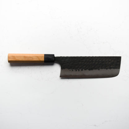 Masakage Koishi Nakiri 165mm - Cherrywood Handle