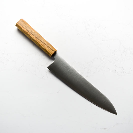 Tsunehisa Ginsan Migaki Gyuto 210mm