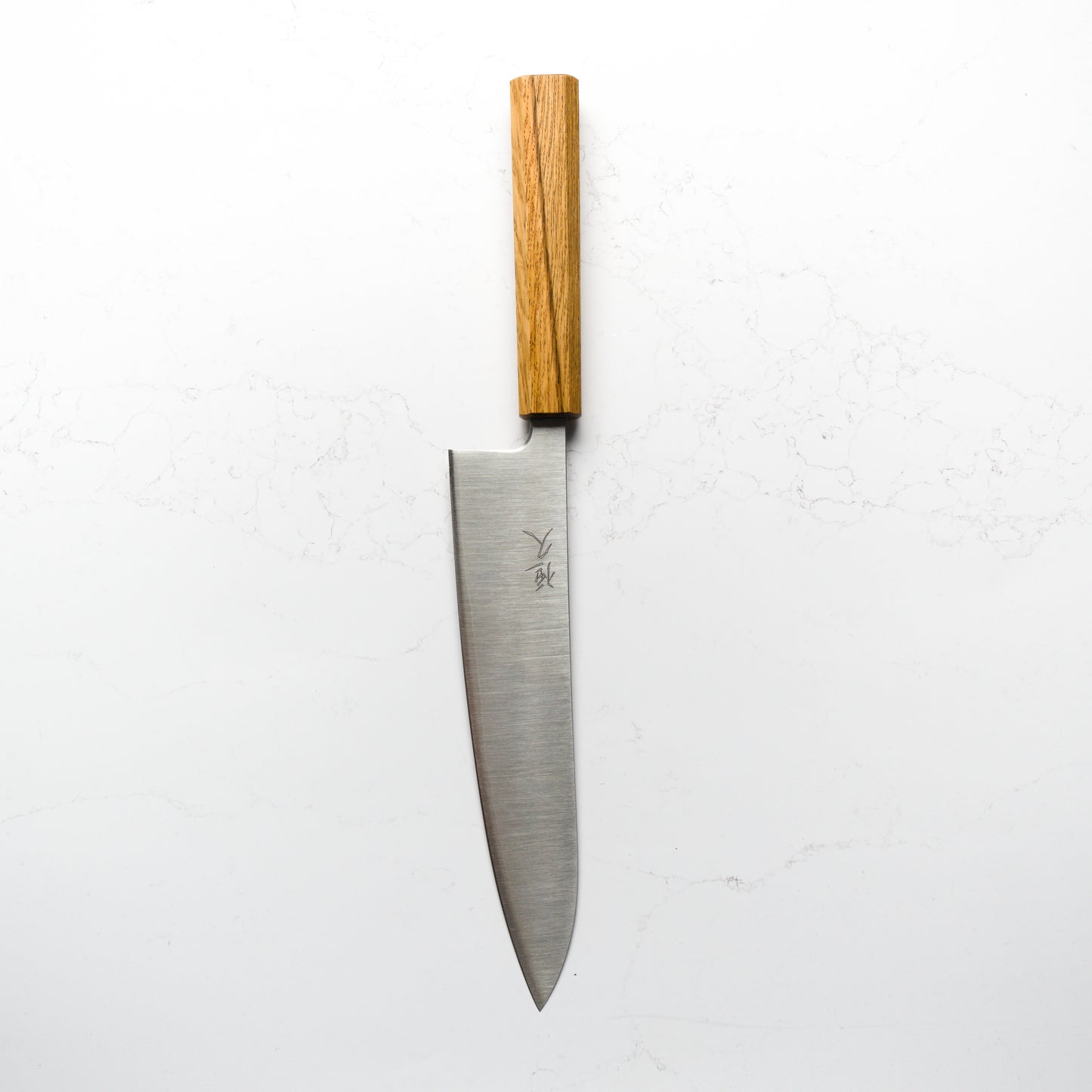 Tsunehisa Ginsan Migaki Gyuto 210mm
