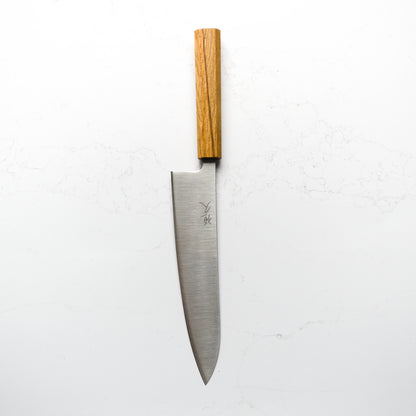 Tsunehisa Ginsan Migaki Gyuto 210mm