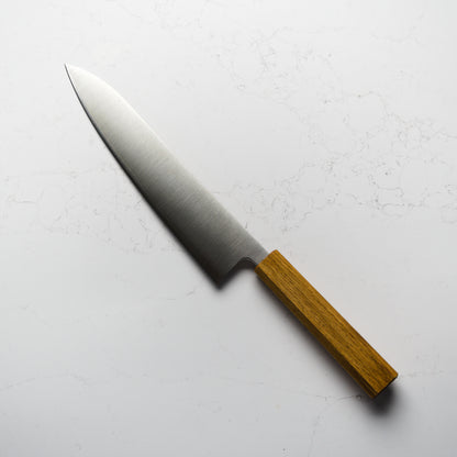Tsunehisa Ginsan Migaki Gyuto 210mm