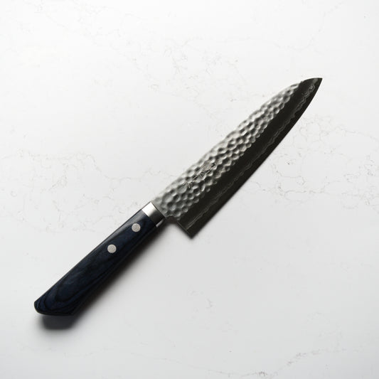 Masutani Kokuryu VG10 Damascus Gyuto 180mm