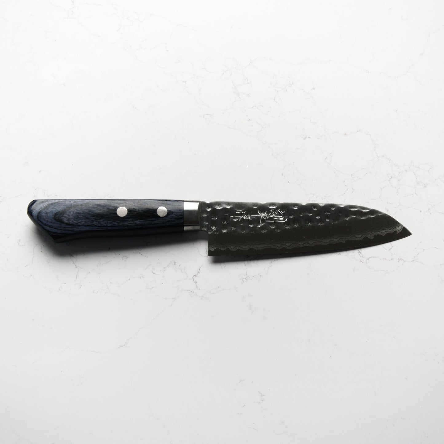 Masutani Kokuryu VG10 Damascus Small Santoku 135mm