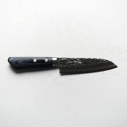 Masutani Kokuryu VG10 Damascus Small Santoku 135mm