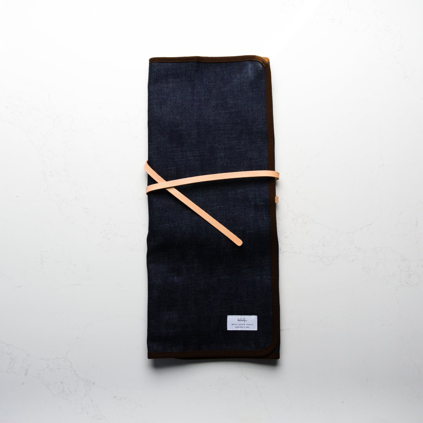 West Japan Tools 6 Piece Knife Roll - Okayama Denim