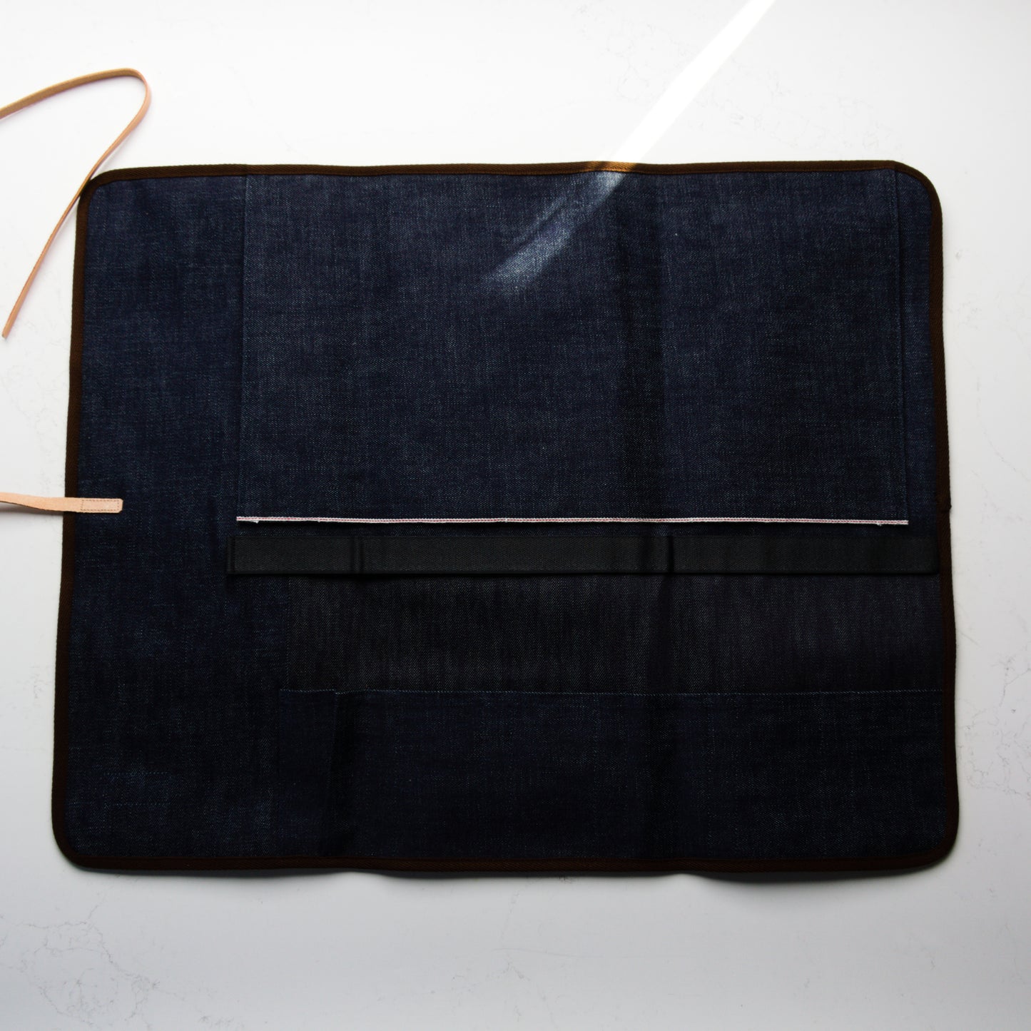 West Japan Tools 6 Piece Knife Roll - Okayama Denim