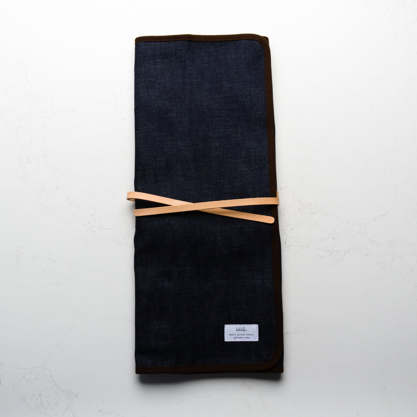 West Japan Tools 6 Piece Knife Roll - Okayama Denim