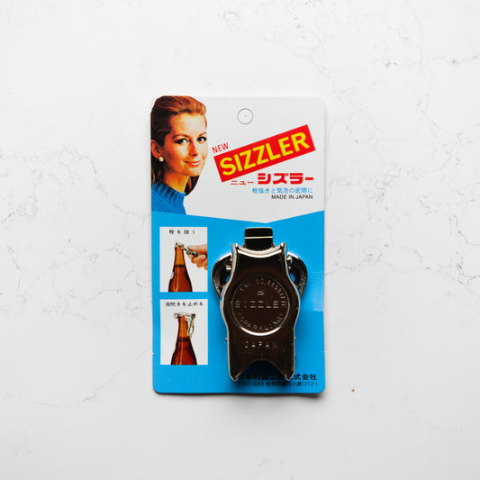 Sizzler Bottle Opener / Sealer
