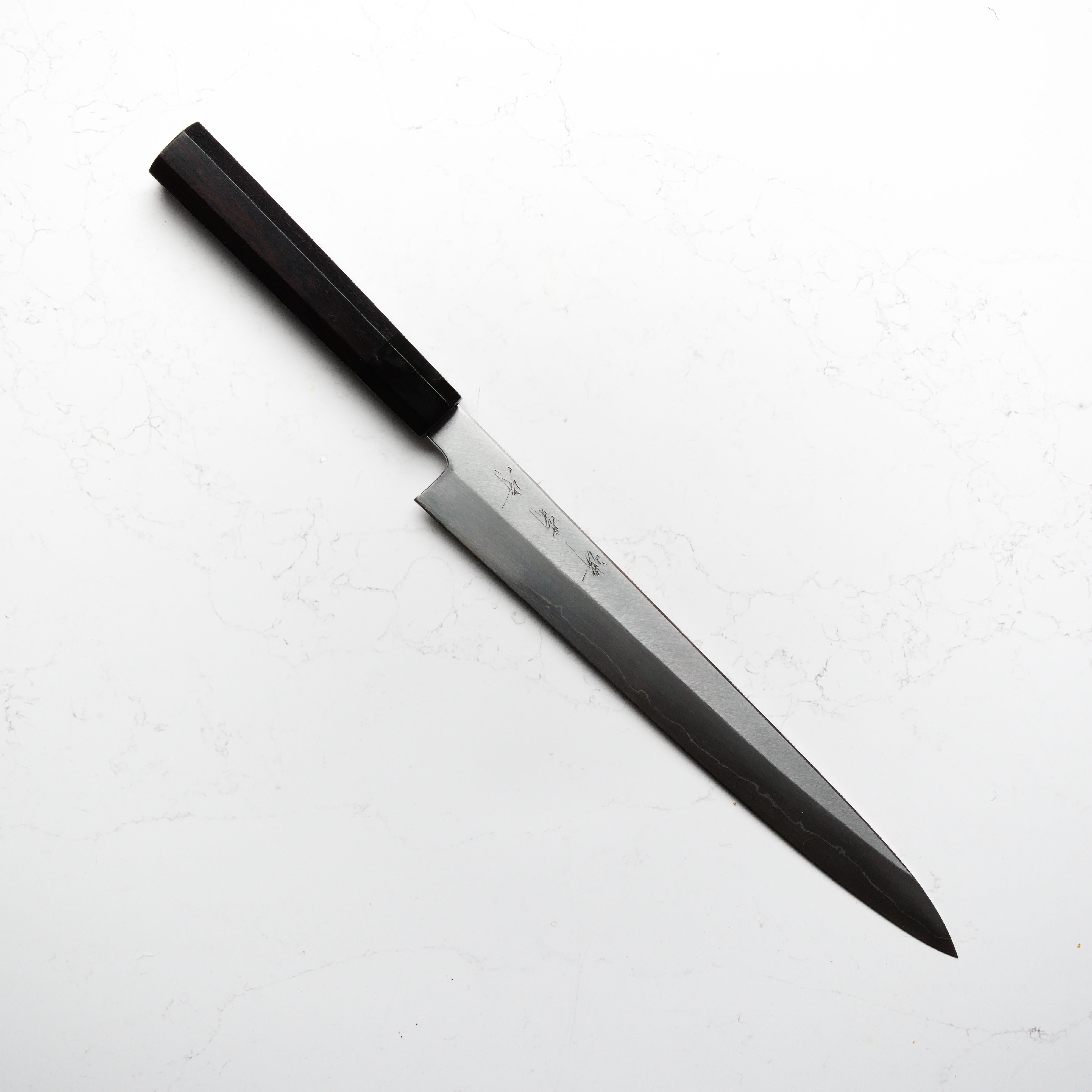 Satoshi Nakagawa Ginsan Tsuchime Sujihiki 270mm | Japanese Knife