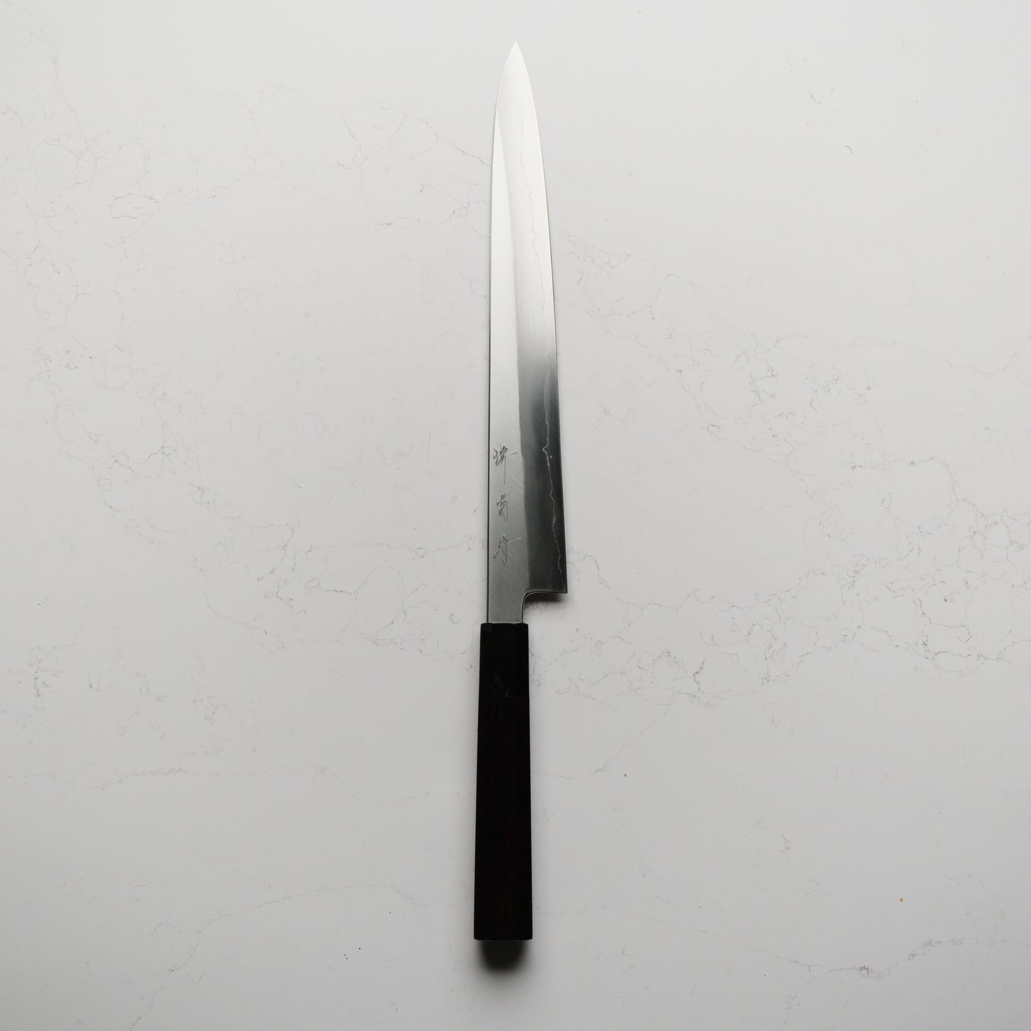 Satoshi Nakagawa Ginsan Sujihiki 270mm - Ebony and Black