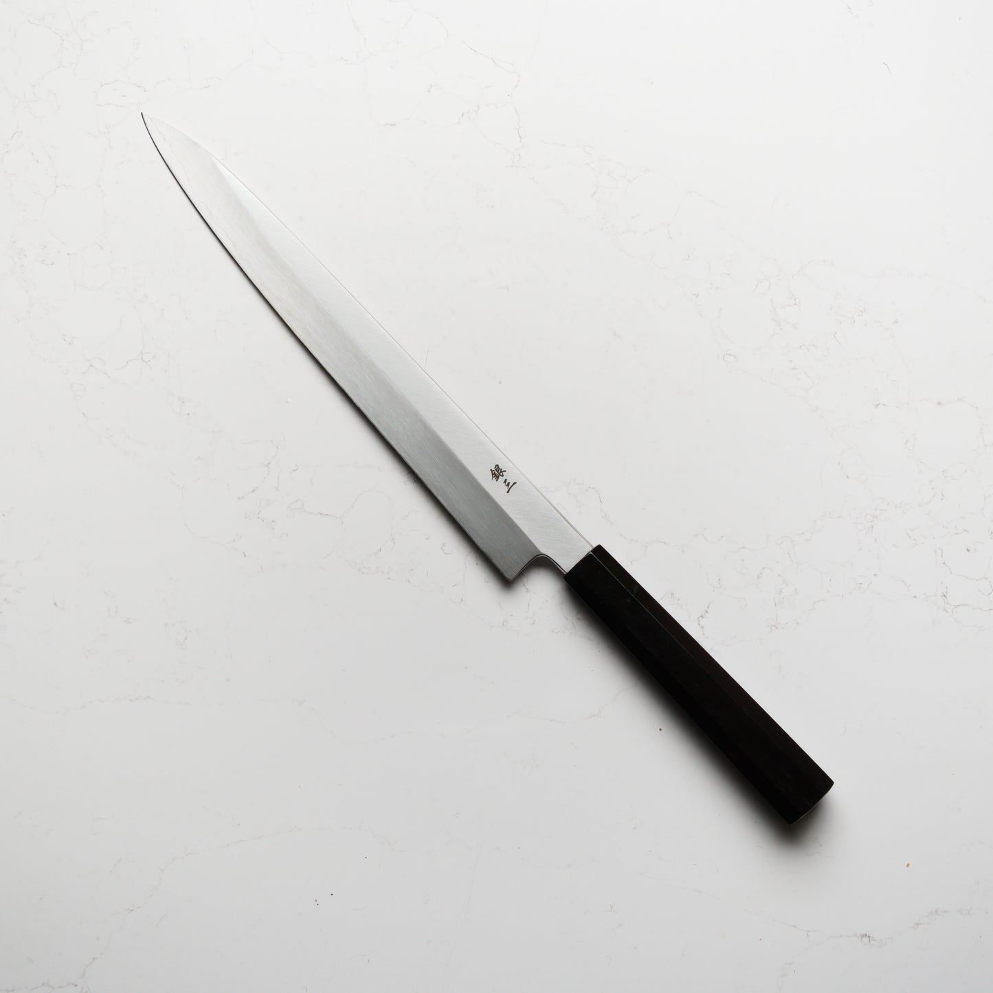 Satoshi Nakagawa Ginsan Sujihiki 270mm - Ebony and Black