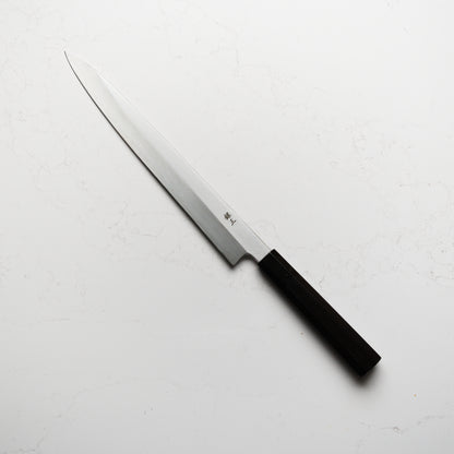 Satoshi Nakagawa Ginsan Sujihiki 270mm - Ebony and Black