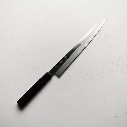 Satoshi Nakagawa Ginsan Sujihiki 270mm - Ebony and Black