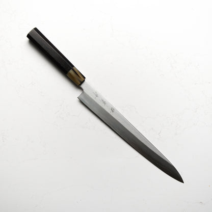 Satoshi Nakagawa Ginsan Sujihiki 270mm - Ebony and Blonde
