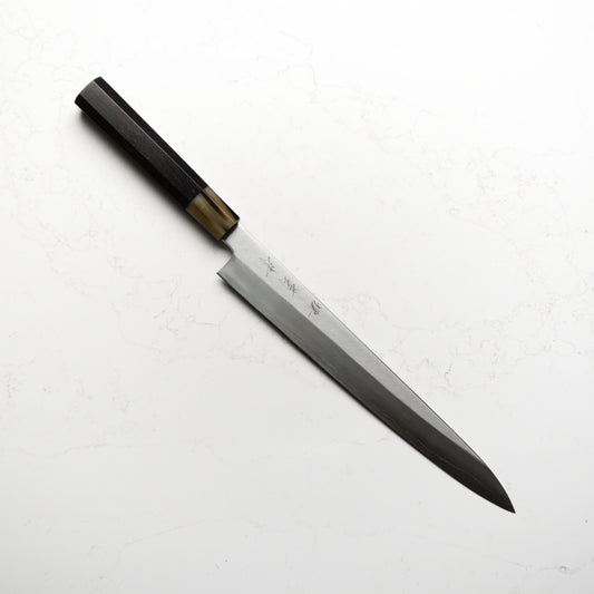 Satoshi Nakagawa Ginsan Sujihiki 270mm - Ebony and Blonde