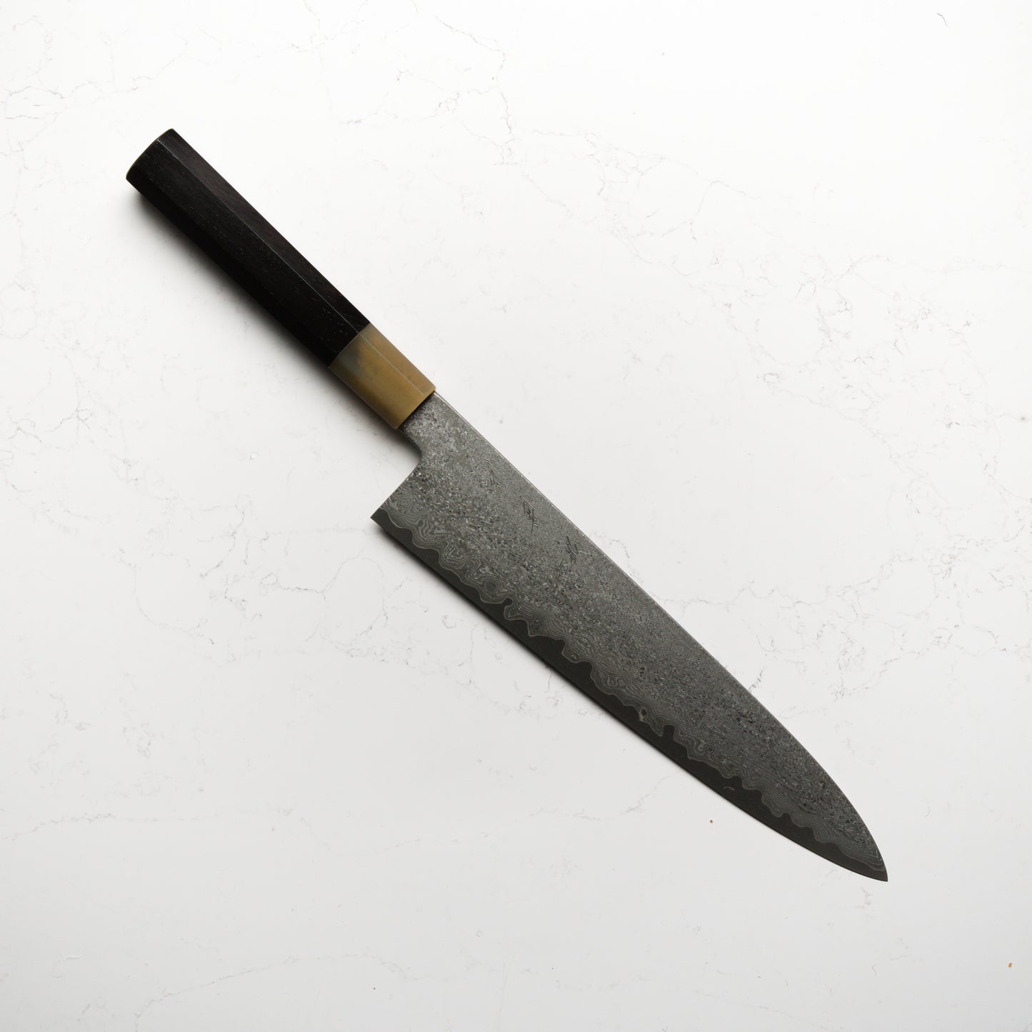 Nakagawa & Sakai Kikumori "Seiun" VG10 Damascus Gyuto 240mm w/ Saya